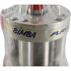 NEW Bimba FO-091.25-4FCMT Flat-1 Air Cylinder 1-1/16 In Bore 1-1/4 In Stroke