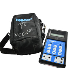 Transcat 5889E Voltage Current Calibrator Loop Process Meter Carry Case