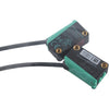 NEW Pepperl Fuchs M100/MV100-6757/102/115 275532 Thru-Beam Sensor Pair 0-1.5m