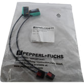 NEW Pepperl Fuchs M100/MV100-6757/102/115 275532 Thru-Beam Sensor Pair 0-1.5m