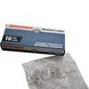 Pack of 10 NEW Sylvania 85.TP 34179 Miniature Incandescent Lamps 28V 0.04A Wedge