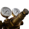 Rexarc 3070B Hydrogen Dual Gauge Gas Pressure Regulator 400 PSI 4000 PSI