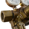 Rexarc 3070B Hydrogen Dual Gauge Gas Pressure Regulator 400 PSI 4000 PSI