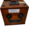 James G Biddle Ducter 1818951 Low Resistance Ohmmeter Vintage Wooden Case