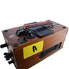 James G Biddle Ducter 1818951 Low Resistance Ohmmeter Vintage Wooden Case