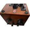 James G Biddle Ducter 1818951 Low Resistance Ohmmeter Vintage Wooden Case