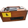 James G Biddle Ducter 1818951 Low Resistance Ohmmeter Vintage Wooden Case