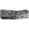 NEW Bailey Controls NKTU11-15 Infi 90 Termination Loop Cable 15ft 300V 22 AWG