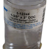 NEW Hougen 3-12244 Rotabroach Annular Cutter 1-3/8 Inch x 3 Inch DOC 3/4 Shank