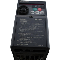 Mitsubishi FR-D720-0.2K-EA D700 Compact VFD Inverter Drive 0.2kW 0.25HP 3PH 200V