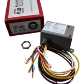 NEW Functional Devices RIB24P Enclosed Power Relay 20A DPDT 24VAC/DC Coil NEMA 1