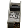 Honeywell GCP-31A Circuit Protector 1 Pole 7A 220VAC 60VDC DIN Rail Breaker