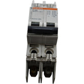 Merlin Gerin 24445 Multi 9 C60 C4A Miniature Circuit Breaker 2P 4A 480Y/277V
