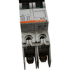 Merlin Gerin 24442 Multi 9 C60 C1A Miniature Circuit Breaker 2P 1A 480Y/277V
