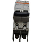 Merlin Gerin 24445 Multi 9 C60 C4A Miniature Circuit Breaker 2P 4A 480Y/277V