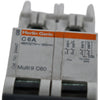 Merlin Gerin 24447 Multi 9 C60 Circuit Breaker C6A 2 Pole 480Y/277V 125VDC DIN
