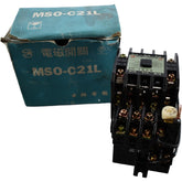 NEW Shihlin Electric MSO-C21L Magnetic Motor Starter 3P 40A 110V 60Hz w Overload