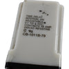 Potter & Brumfield CB-1011B-79 Time Delay Relay 0.1-5 Sec 120VAC 10A 8 Pin Octal