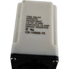 Potter & Brumfield CB-1006B-70 Time Delay Relay 1-10 Min 120VAC 10A 8 Pin Octal