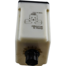 Potter & Brumfield CB-1007B-70 Time Delay Relay 10-100 Min 120VAC 10A 8Pin Octal