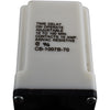 Potter & Brumfield CB-1007B-70 Time Delay Relay 10-100 Min 120VAC 10A 8Pin Octal