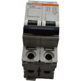 Merlin Gerin 24447 Multi 9 C60 Circuit Breaker C6A 2 Pole 480Y/277V 125VDC DIN