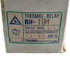 NEW Taian RH-18/1.7M Thermal Overload Relay 1.3-2.1A 3 Pole RH-18M