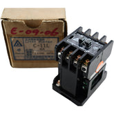 NEW Taian C-11L Magnetic Contactor 3 Pole 20A 110V 60Hz 100V 50Hz Coil 4kW