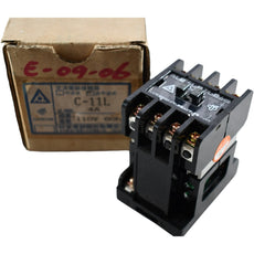 NEW Taian C-11L Magnetic Contactor 3 Pole 20A 110V 60Hz 100V 50Hz Coil 4kW