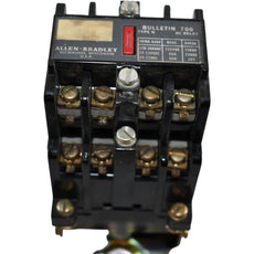 Allen Bradley 700-N800A1 Bulletin 700 Type N AC Relay 8 Pole 120V Coil Series C