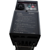 Mitsubishi FR-D720-0.75K-EA VFD Inverter Drive 3PH 200V-240V 0.75kW 1HP 4.2A