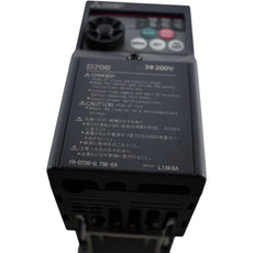 Mitsubishi FR-D720-0.75K-EA VFD Inverter Drive 3PH 200V-240V 0.75kW 1HP 4.2A
