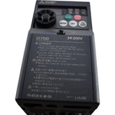 Mitsubishi FR-D720-0.4K-EA VFD Inverter Drive 3PH 200V-240V 0.4kW 0.5HP 2.5A