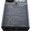 Mitsubishi FR-D720-0.2K-EA VFD Inverter Drive 3PH 200V-240V 0.2kW 0.25HP 1.4A
