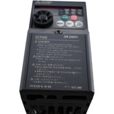 Mitsubishi FR-D720-0.1K-EA VFD Inverter Drive 3PH 200-240V 0.1kW