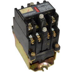 Allen-Bradley 700-N600A1 Bulletin 700 Type N AC Control Relay 6-Pole Series C
