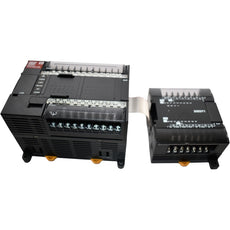 Omron G9SP-N20S Safety Controller w/ CP1W-20EDT1 Expansion Module 24VDC