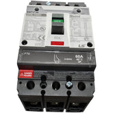 LS Electric UTE100N Susol Molded Case Circuit Breaker 3P 60A 600V
