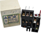NEW Taian RH-18M Thermal Overload Relay 1.7-2.7A Adjustable Range 3PH