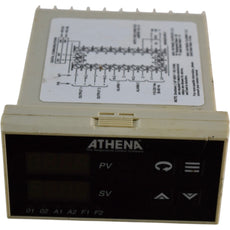 Athena M19-KF-S-0-B-B-A-00-0-00 Temperature Controller 0-2460F 115/230V Pulsed 20VDC