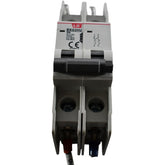 LS Electric BK63HU 2P 6A Miniature Circuit Breaker 480Y/277V C-Curve