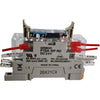 Omron G7SA-3A1B Safety Relay w/ P7SA-10F-ND DIN Rail Base Socket 24VDC