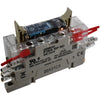 Omron G7SA-3A1B Safety Relay w/ P7SA-10F-ND DIN Rail Base Socket 24VDC