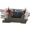 Omron G7SA-3A1B Safety Relay w/ P7SA-10F-ND DIN Rail Base Socket 24VDC