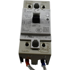 Mitsubishi NV30-FAU Earth Leakage Circuit Breaker ELCB 2P 5A 30mA 240V