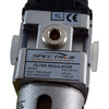 NEW Spectrom FRC139114 Pneumatic Air Filter Regulator 1/4 NPT 140 PSI