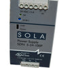 NEW Sola Heavy Duty SDN 5-24-100P Power Supply 24VDC 5A 115/230VAC