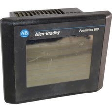 Allen-Bradley 2711-T6C1L1 PanelView 600 Color Touch Screen HMI 24VDC RS-232
