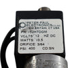 Peter Paul 152H7DGM Solenoid Valve 12V DC 10.5W 400 PSI 3/64 Orifice 2WNC
