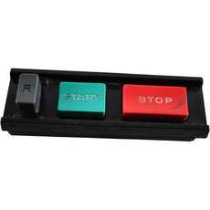 Industrial Start Stop Reset Push Button Control Station Switch Unit 3 Button